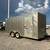 2017 Legend Thunder car hauler 8.5x17x7 Ramp 3 thumbnail