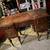 Vintage desk on rollers 1 thumbnail