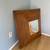 Vintage Square Rattan / Bamboo Elevated Wall Mirror 35x35in 2 thumbnail