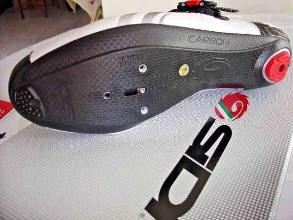 Zapatos de ciclismo SIDI nuevos con fibra de carbono. Tallas para hombre 11.5, 12, 46.5 UE - $375 (New Port Richey)62932749113091123