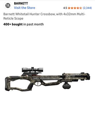 Barnett Whitetail STR Crossbow 1