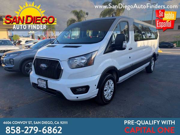 2024 Ford Transit 15 PASSENGER, FINANCING, CALL NOW SKU:27410 Ford Tra 1