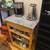 Tea/Coffee Table with Marble Countertop and Wine Rack 2 thumbnail
