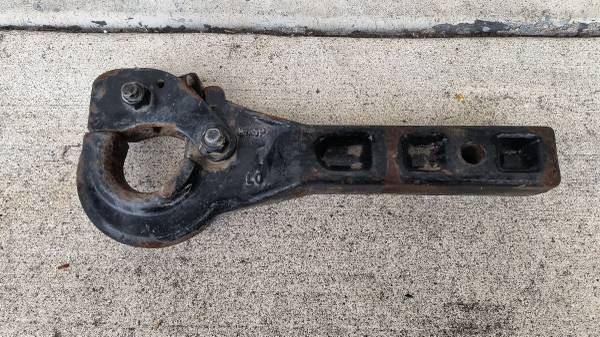 Adjustable Clevis Hitch 1