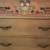 Vintage Monterey 5 Drawer Dresser & Mirror Date Period 30's-40's 2 thumbnail