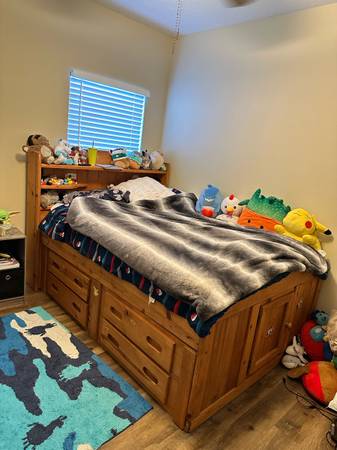 Childrens Bed Frame Twin 1