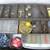 Vintage / Antique Metal Fishing Tackle Box with Key and Tackle 8 thumbnail
