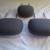 Set of 3 Rear Headrests from 2005 Ford Escape Gray Cloth LIKE NEW 2 thumbnail