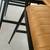 Set of 3 - New leather and metal counter stool 3 thumbnail