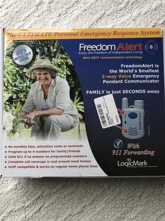 Freedom Alert 2-Way Emergency Pendant Communicator 1