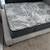 CECELIA UPHOLSTERED QUEEN BED NEW FROM COSTCO 3 thumbnail