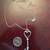 Sterling Silver Necklace with Beautiful Key Pendant 2 thumbnail
