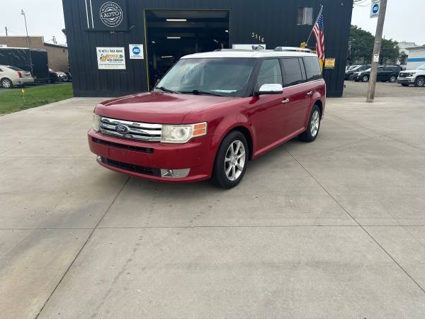 2011 Ford Flex AWD turbo 1