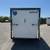 2025 Interstate 6 X 10 Patriot VNose Enclosed Cargo Trailer White 6 thumbnail