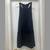LULULEMON BLACK RACERABACK TANK DRESS COVER UP Sz 8 2 thumbnail