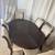 Extendable Dining Table with 6 Upholstered Chairs 23 thumbnail