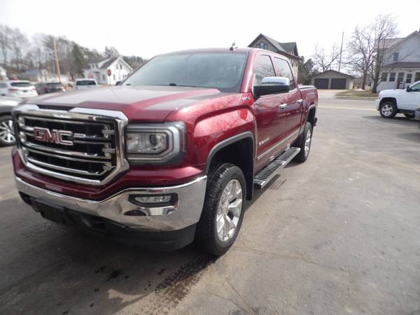 2016 GMC Sierra SLT 1