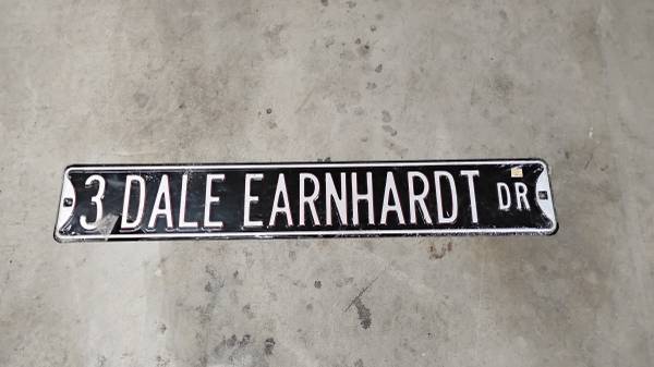 3 Dale Earnhardt Dr street sign 1