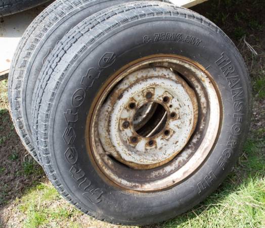4 Firestone TransForce Tires 1