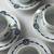 Vintage Espresso Cup & Saucer Set – Blue Swirl Design 2 thumbnail