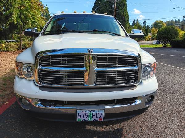 2003 Dodge RAM 3500HD de 6 velocidades Dually 5.9 Cummins necesita reparación de transmisión - $7,500 (Milwaukie)63618433679363122