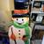 Vintage Empire 39 inch Snowman Blow Mold Christmas 2 thumbnail
