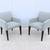 Contemporary Modern Sedona Guest Armchairs by Bernhardt Design a Pair 2 thumbnail