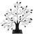 Black Metal Tree Jewelry Organizer 5 thumbnail