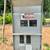 Temperary construction power pole with ELECTRICAL PANEL 2 thumbnail