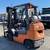 2007 Toyota 5000 LBS three stage side shift, Forklift 2 thumbnail