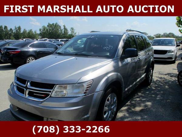 2018 Dodge Journey -Auction Pricing - $2,300 (+ First Marshall Auto Auction)63624833957507121