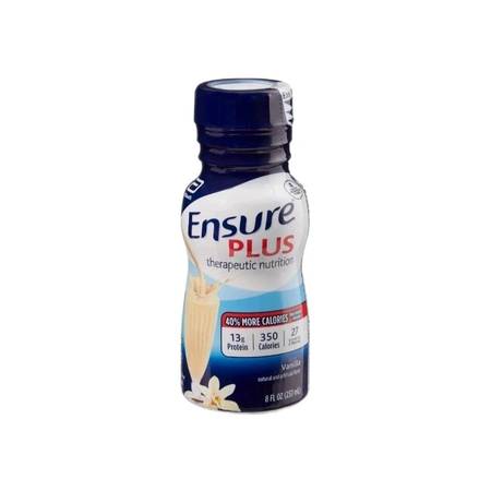 Ensure Plus therapeutic nutrition drink 8oz bottles multiple available 1