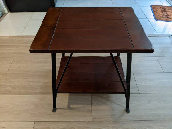 Pottery Barn Table, End Table, Side Table, Pottery Barn small Table 1