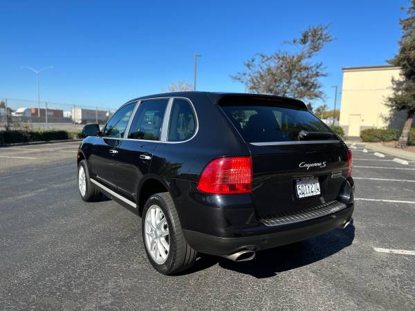 2004 Porsche cayenne s - $7,900 (san leandro)63617120656897124