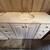 51"W White Bathroom Vanity W/ Tan Granite Top Kohler Sink Used 2 thumbnail