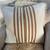 22” x 22” Luxury Pillow Vintage Textile - NEW WITH TAGS 1 thumbnail