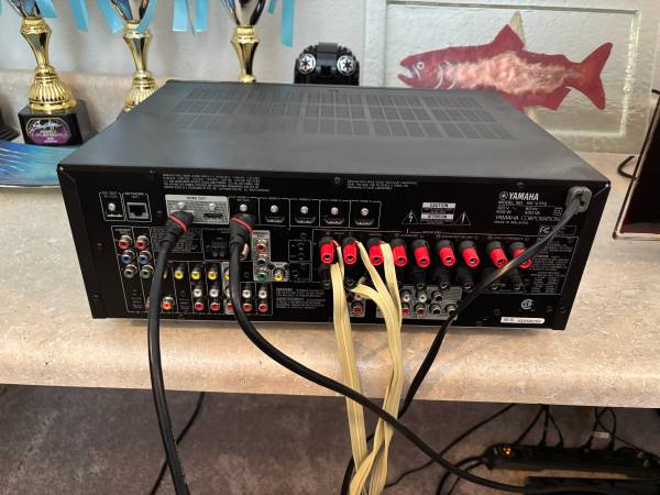 ⭐︎美品⭐︎YAMAHA RX-V773 Yamaha RX-V773 Natural Sound AV Receiver 7.2- Channel