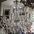 Elaborate Cut Crystal Chandelier Glass 1 thumbnail