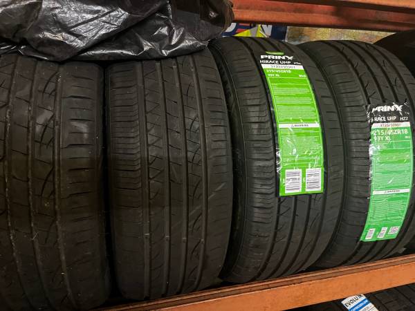 SET NEWS 215 45 18” 1