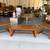 Danish teak coffee table and two side tables made by KD furniture 2 thumbnail