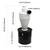 Cyclone Dust Separator Collector Kit w/ 50L Dust Bucket 191026 5 thumbnail