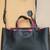 Kate Spade Black Sweetheart Pink Leather Tote - Very good Condition, 1 thumbnail