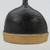 Zuo Modern Avanico Lady Cast Iron Dark Bronze & Gold Tone Sculpture 3 thumbnail