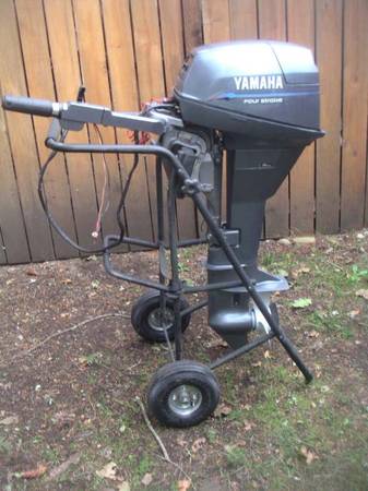 Yamaha 9.9 High Thrust Long Shaft 1