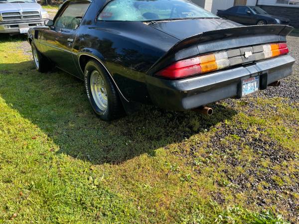 1978 Chevy Z28 transmisión 4 velocidades - $3.700 (Federal way)63617955656833121