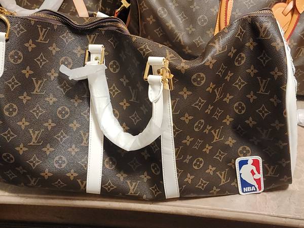 Nba Louis Vuitton collab duffle bag 1