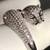 Sterling Silver Double Panther Ring size 7 2 thumbnail