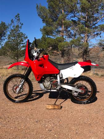 2001 HONDA XR650R