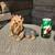 Yorkshire Terrier Figurine - Yorkie with Pink Bow, 1995 Homco 6 thumbnail