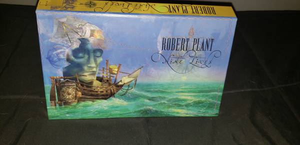 Robert Plant  > Nine lives (10-cd/DV) BOX SET. $80 OBO 1